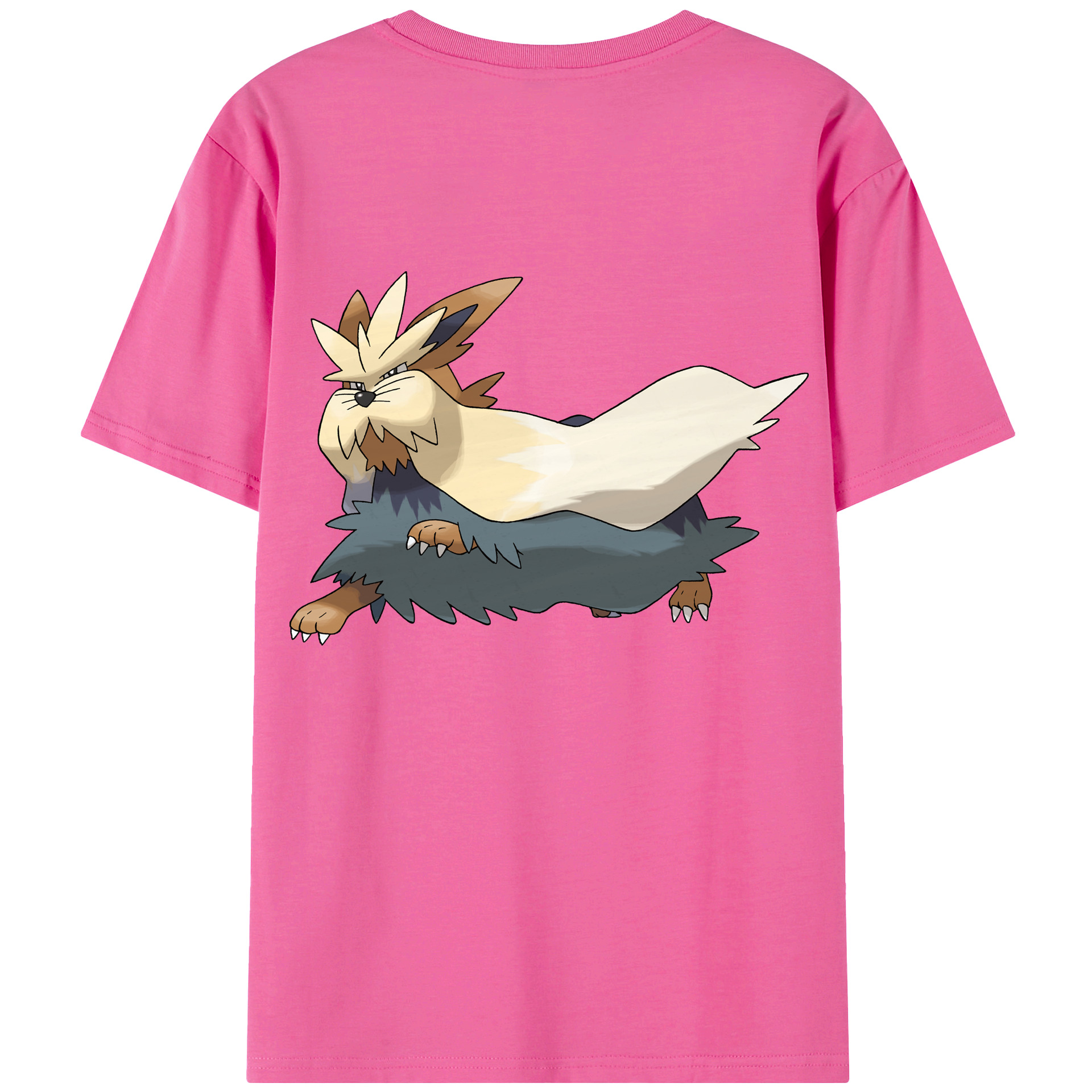 （画像用） ポケットモンスター Pokémon レディース半袖Tシャツ(バックプリント)